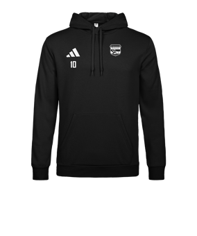 adidas Entrada 26 Hoody Schwarz