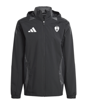 adidas Tiro 24 Competition Allwetterjacke Schwarz