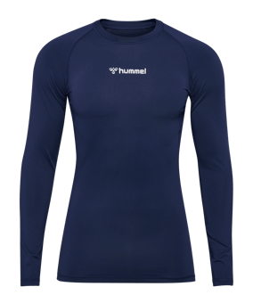 Hummel Performance Sweatshirt Blau F7026 - blau