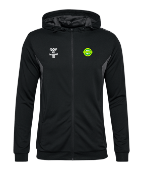 Veste de Training Hummel Authentic Poly noir F2001 