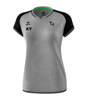 Erima Zenari 3.0 Tanktop Damen Grau Schwarz