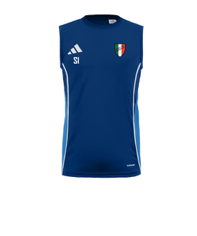 adidas Tiro 25 Competition Tanktop Blau