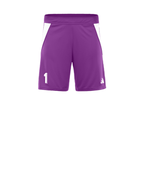 adidas Tiro 25 Short Lila