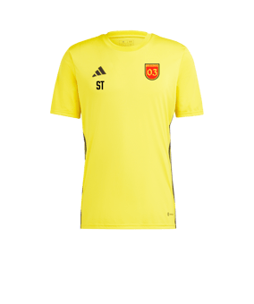 adidas Tabela 23 Trikot Gelb Schwarz