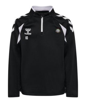 hummel Core 2.0 Half Zip Top Enfants Noir C2114 