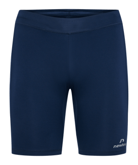 Newline Laufshort Schwarz F1009 - schwarz