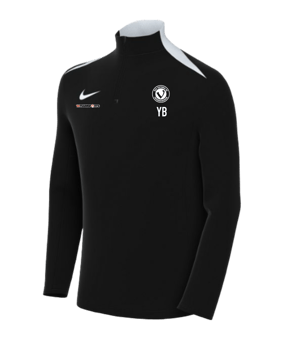 Nike Academy Pro 24 Drill Top Kids Schwarz F010