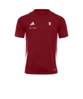adidas Tiro 24 Trikot Rot Weiss