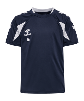 hummel Core 2.0 Trikot Kids Blau F7929