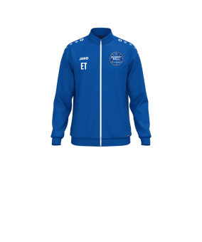 JAKO One Trainingsjacke Kids Blau F400