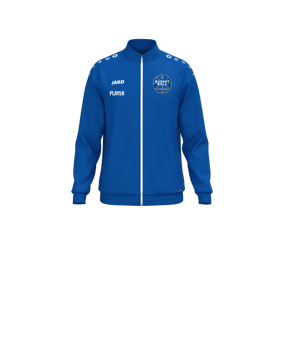 JAKO One Trainingsjacke Kids Blau F400