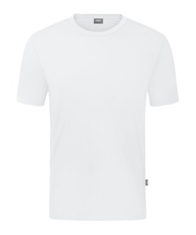 JAKO Organic Stretch T-Shirt Weiss F000 - weiss