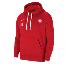 Nike Park 20 Fleece Hoody Rot Weiss F657