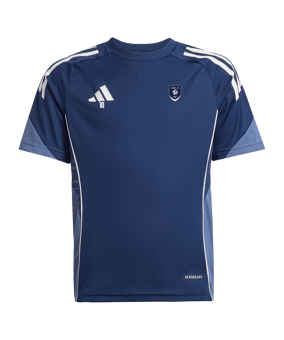 adidas Tiro 25 Competition Maillot Enfants Bleu 