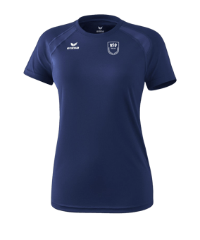 Erima Performance T-Shirt Damen Blau