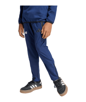 adidas Tiro Travel Woven Hose Kids Dunkelblau