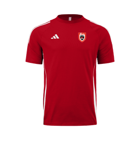 adidas Tiro 24 T-Shirt Rot Weiss