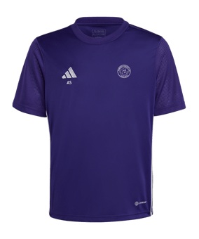adidas Tabela 23 Trikot Kids Lila Weiss