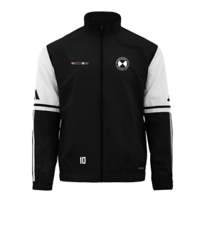 adidas Squadra 25 Präsentationsjacke Schwarz