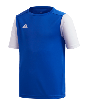adidas Estro 19 Trikot kurzarm Kids Blau - blau