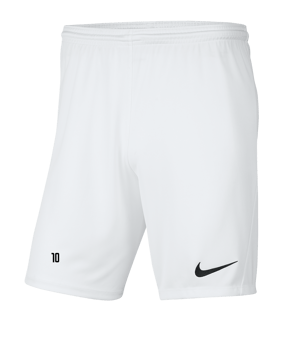 Nike Park III Short Weiss F100