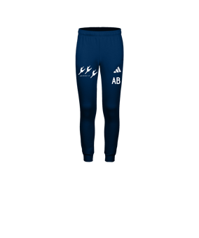 adidas Entrada 26 Jogginghose Damen Blau