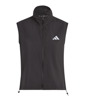 adidas adi365 Essentials Running Gilet Donna Nero - nero
