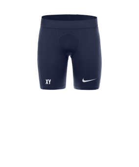 Nike Pro Strike Short Blau Weiss F410
