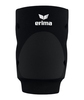 Erima Volleyball Knieschoner Schwarz - schwarz