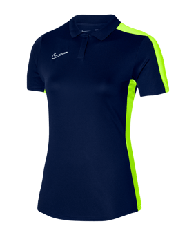 Nike Academy Poloshirt Damen Blau F452 - blau