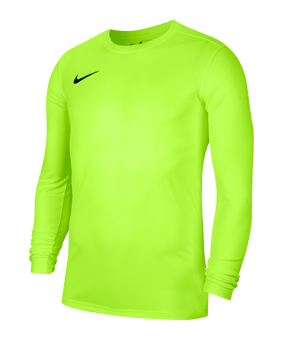 Nike Park VII Trikot langarm Kids F702 - gelb