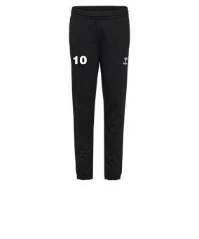 Hummel GO 2.0 Jogginghose Kids Schwarz F2001
