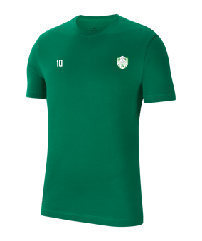 Nike Park 20 T-Shirt Kids Grün Weiss F302