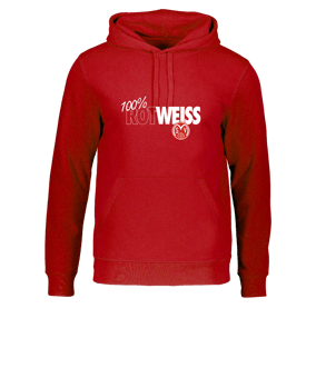 Merch Drummer 2.0 Hoody Red | #100%