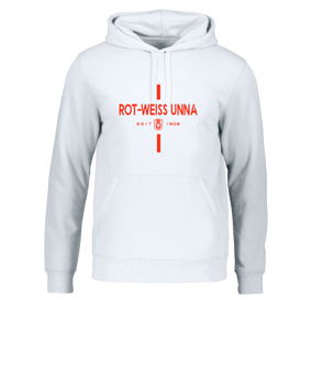 Merch Drummer 2.0 Hoody White | #revolution