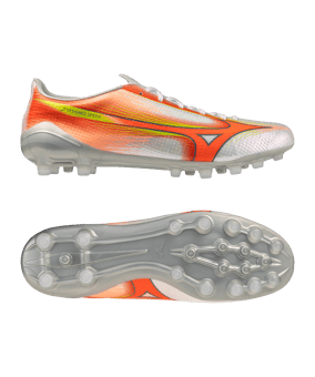 Mizuno A III Elite AG Prism Wit K54 - wit