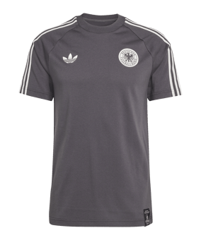 adidas DFB Deutschland Originals T-Shirt Schwarz - schwarz