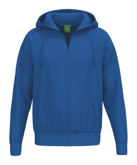 Erima TS Kapuzenjacke Kids Blau - blau