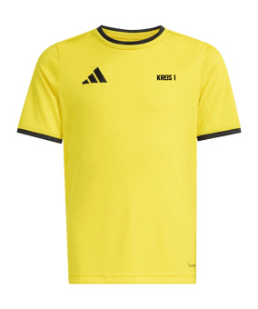 adidas Entrada 26 Trikot Kids Gelb