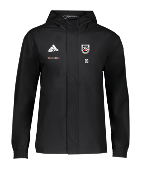 adidas Entrada 22 Allwetterjacke Schwarz