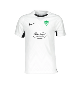 Nike Challenge V Trikot Weiss Schwarz F100