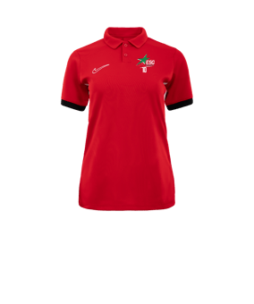 Polo Nike Academy 25 femmes rouge F657 