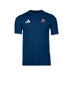 adidas Entrada 26 T-Shirt Dunkelblau