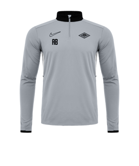 Nike Academy 25 Drill Top Sweatshirt Grau F012