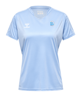 Hummel hmlCORE XK Poly Trikot Damen Blau F7035