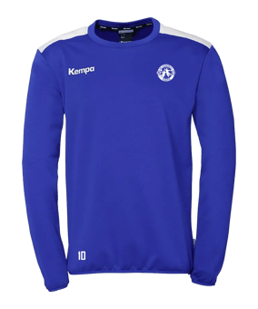 Kempa Emotion 27 Sweatshirt Blau F49