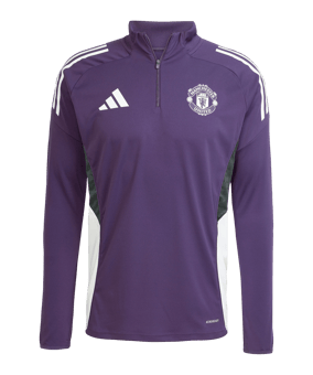 adidas Manchester United Training Sweatshirt Lila - lila