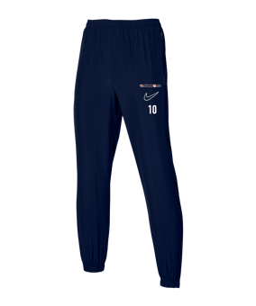 Nike Academy Woven Trainingshose Blau F451
