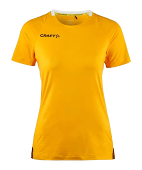 Craft Premier Solid Trikot Damen Gelb - gelb