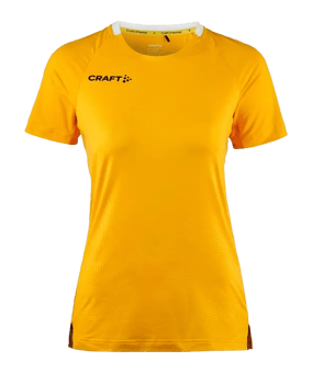 Craft Premier Solid shirt Dames geel - geel